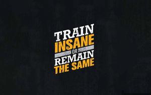 Black Motivation Train Insane black motivation wallpaper