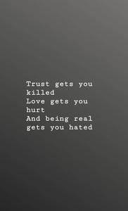 Black Motivation Trust And Love black motivation wallpaper