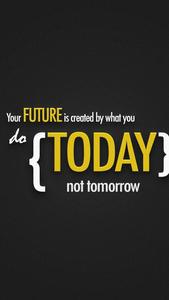 Black Motivational Future Quote black motivation wallpaper