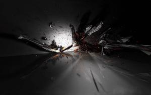 Black of the Broken black wallpaper