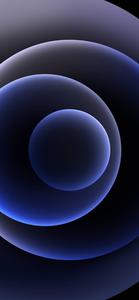 Black Orbs iPhone 12 iphone 12 wallpaper