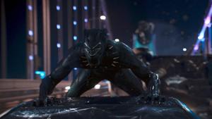Black Panther In Action black panther wallpaper