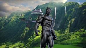 Black Panther In Wakanda black panther wallpaper