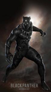 Black Panther - Marvel Superhero black panther wallpaper