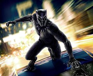 Black Panther, the powerful superhero black panther wallpaper