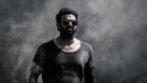 Black Prabhas Salaar prabhas wallpaper