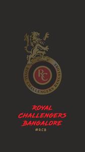 Black Royal Challengers Bangalore royal challengers bangalore wallpaper