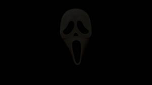 Black Scream Ghostface scream wallpaper