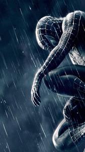 Black Spider Man Iphone spider man iphone wallpaper
