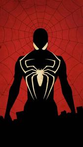 Black Spider Man Mobile Art spider man mobile wallpaper