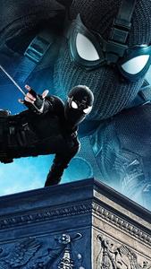 Black Spider Man Mobile spider man mobile wallpaper