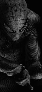 Black Spiderman iPhone Dark iphone dark wallpaper
