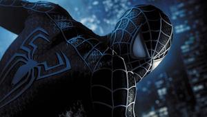 Black Suit Spider Man spider man wallpaper