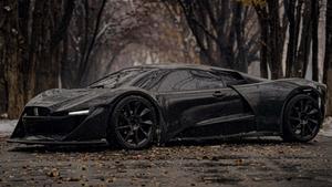 Black Super Car Picture car wallpaper