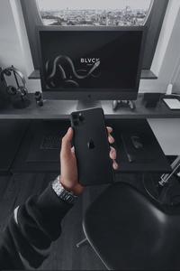 Black - the Color of the Universe black wallpaper