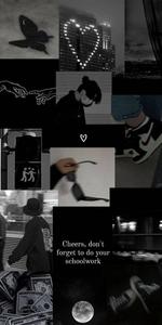 Black-Themed Collage PFP Aesthetic pfp aesthetic wallpaper