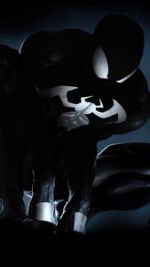 Black Venom Spider Man Iphone spider man iphone wallpaper