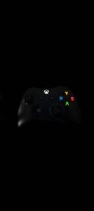 Black Xbox Controller 8K Phone 8k phone wallpaper