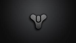 Black Y-Shaped Gaming Logo Wallpaper