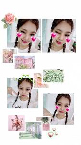 Blackpink Cute Jennie Selfie blackpink cute wallpaper