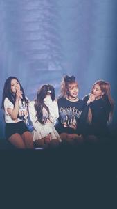 Blackpink Cute Stage Candid Shot blackpink cute wallpaper