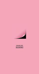 Blackpink Logo For Square One Album blackpink logo wallpaper