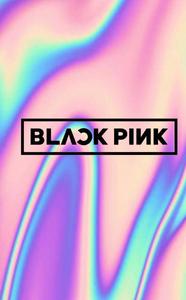 Blackpink Logo Over Reflective Surface blackpink logo wallpaper