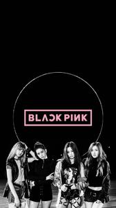 Blackpink Members And Logo In Ring blackpink wallpaper