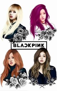Blackpink Members Display Stunning Floral Fanart blackpink wallpaper