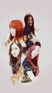 Blackpink Members Gold Princess blackpink wallpaper