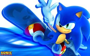 Blast off into fun with Sonic sonic wallpaper