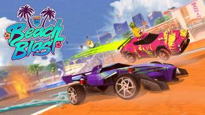 Blast off with Rocket League: Beach Blast - the ultimate Rocket League esports experience! rocket league wallpaper
