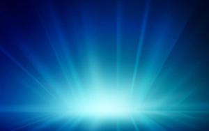 Blazing Blue Abstract Background  Wallpaper
