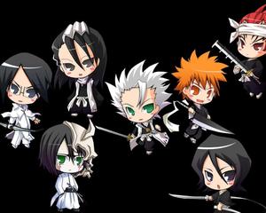 Bleach Anime displayed in an HD background bleach wallpaper