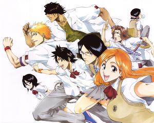 Bleach Happy Characters Picture bleach wallpaper