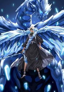 Bleach Ice Dragon Picture bleach wallpaper