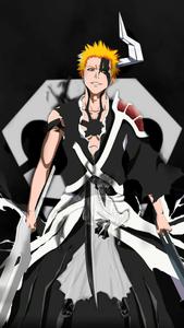 Bleach Ichigo Black Cloak Picture bleach wallpaper