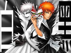 Bleach Ichigo Hollow Form Fan Art bleach wallpaper