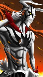 Bleach Ichigo Horned Mask Picture bleach wallpaper