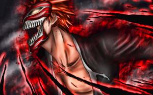 Bleach Ichigo Mask Picture bleach wallpaper