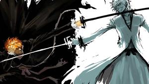 Bleach Ichigo Vs Zangetsu Spirit bleach wallpaper