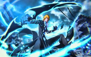 Bleach Ichigo Weapon Picture bleach wallpaper