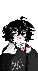 Bleeding Emo Girl PFP emo pfp wallpaper