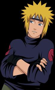Blonde Anime Ninja Character minato wallpaper