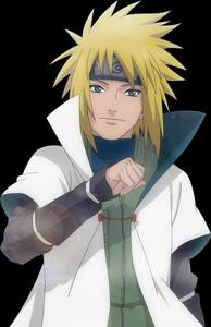 Blonde_ Anime_ Character_ Minato_ Pose.jpg minato wallpaper