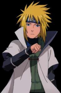 Blonde_ Anime_ Character_ With_ Blue_ Eyes minato wallpaper