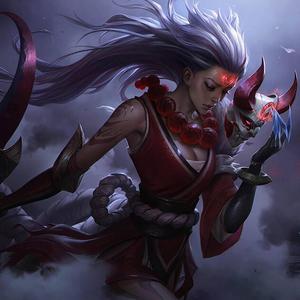 Blood Moon Diana LoL  Wallpaper