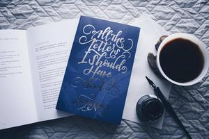 Blue Aesthetic Book And Coffee blue aesthetic wallpaper