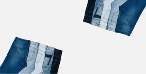 Blue Aesthetic Denim Jeans blue aesthetic wallpaper