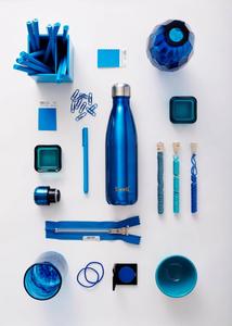 Blue Aesthetic Flat Lay blue aesthetic wallpaper